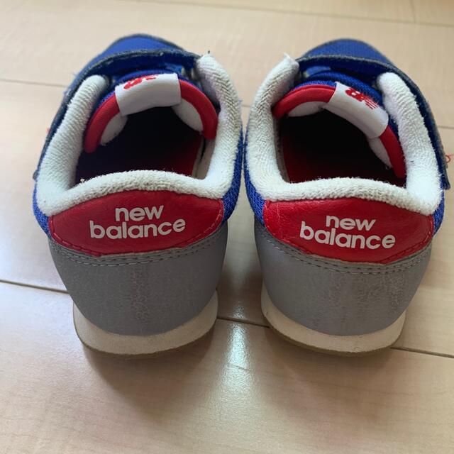 New Balance(ニューバランス)のニューバランス620 キッズ/ベビー/マタニティのキッズ靴/シューズ(15cm~)(スニーカー)の商品写真