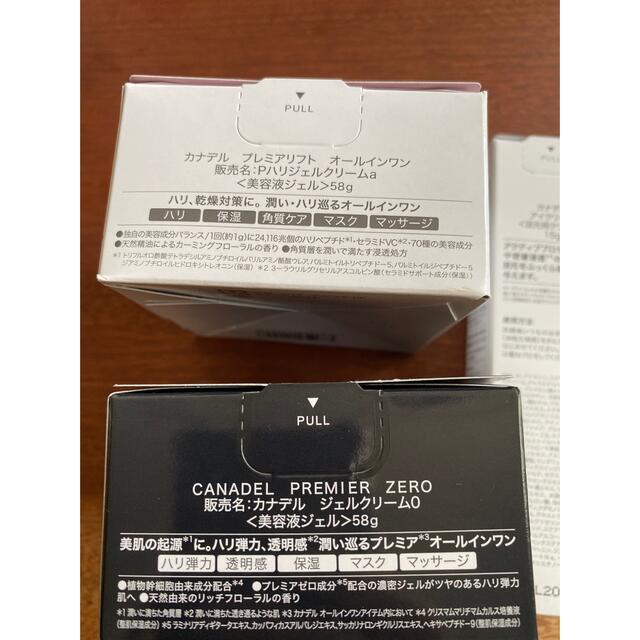 カナデル オールインワン2点とアイクリーム - www.ametzagana.com