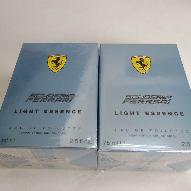 新品未開封☆Ferrariフェラーリライトエッセンスオードトワレ75ml香水(男性用)