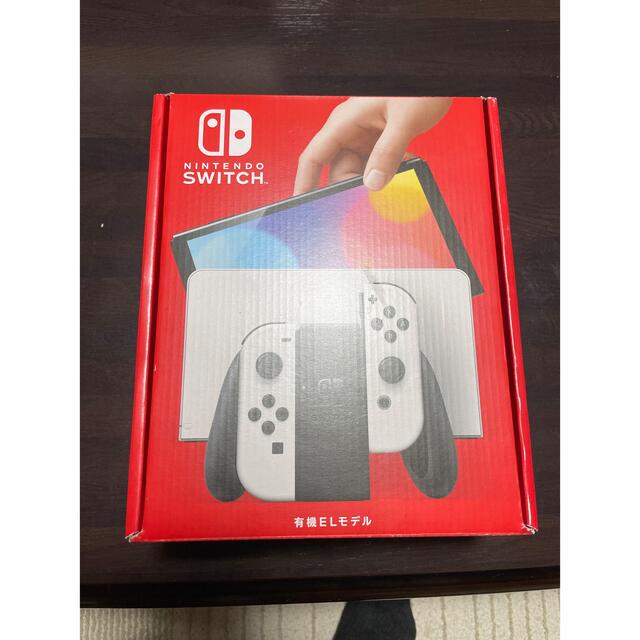 本日のみ値下げ　Nintendo Switch 有機ELモデル　ホワイトエンタメ/ホビー