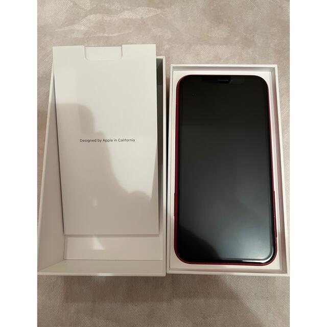 iPhone XR 128GB （PRODUCT） RED SIMフリー