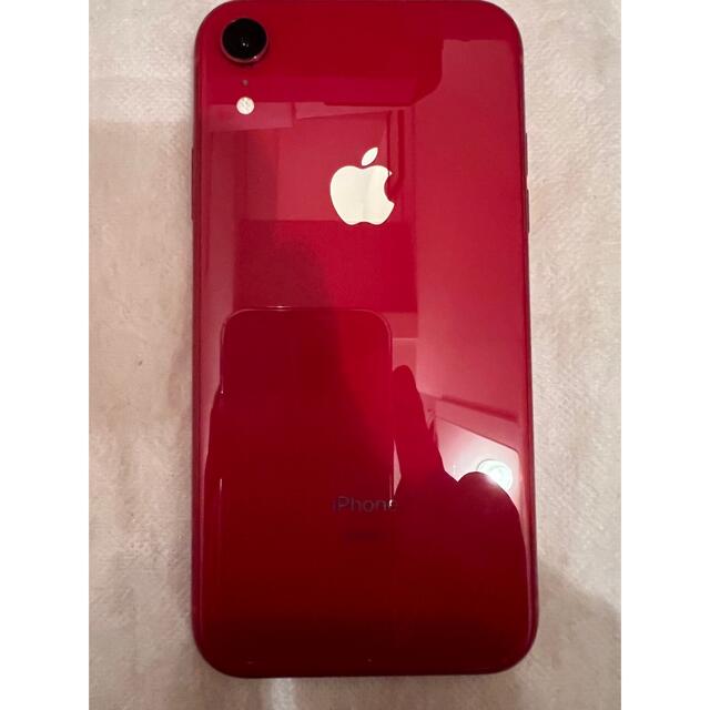 iPhone XR 128GB （PRODUCT） RED SIMフリー
