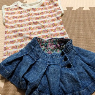 ベビーギャップ(babyGAP)の子供服90　女の子90　  GAP(スカート)