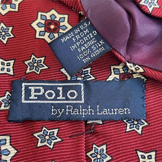 POLO RALPH LAUREN(ポロラルフローレン)のポロバイラルフローレン　ネクタイ  メンズのファッション小物(ネクタイ)の商品写真