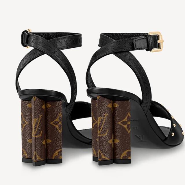 LOUIS VUITTON ルイヴィトン　シルエットライン　サンダル