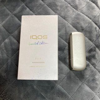 アイコス(IQOS)のSARA様専用　IQOS 3DUOムーンライトシルバー(タバコグッズ)