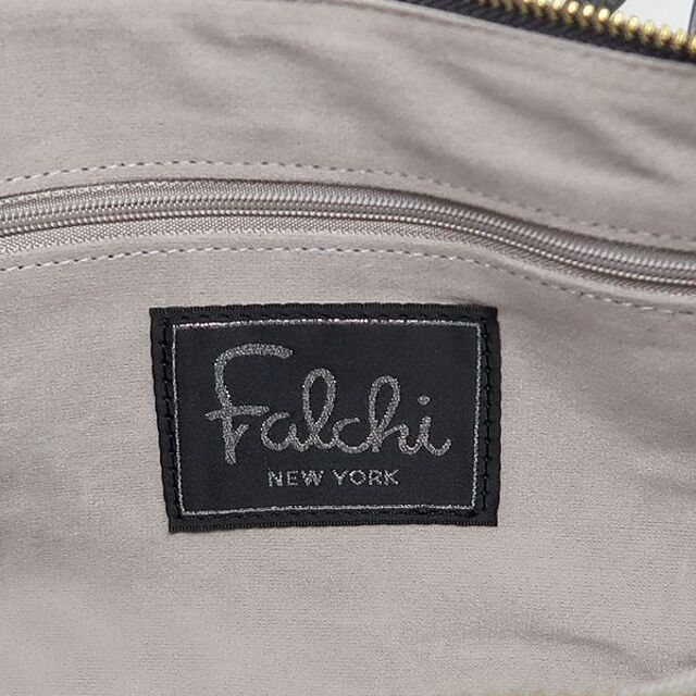 falchi New York(ファルチニューヨーク)のFalchi New York ファルチ ニューヨーク ロールボストンバッグ レディースのバッグ(ハンドバッグ)の商品写真