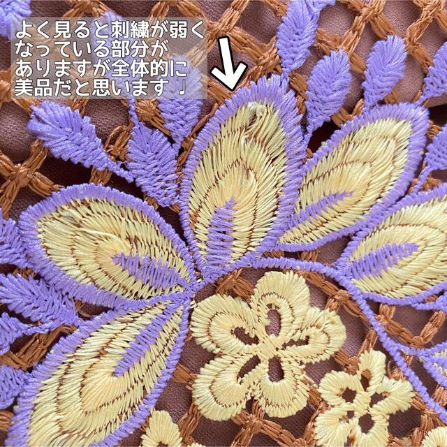 Lily brown お花レースロングスカート フラワー 刺繍