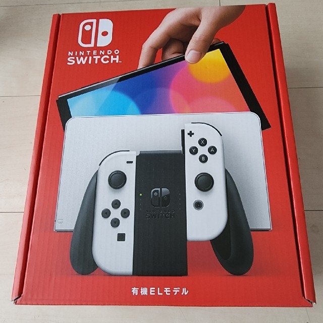 エンタメ/ホビー新品未開封□Nintendo Switch 有機ELモデル□ホワイト本体