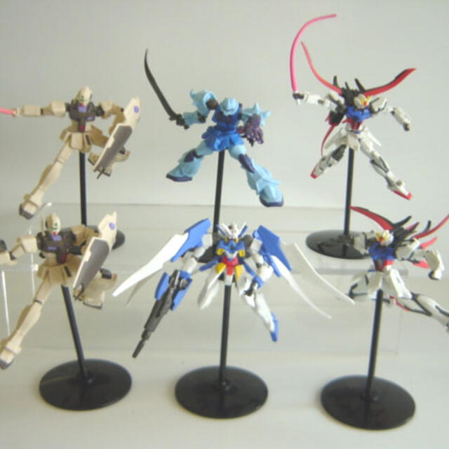 【返品?交換対象商品】 ♯icf28Cf機動戦士ガンダムMSフロンティア02レア入全6種の通販 その他