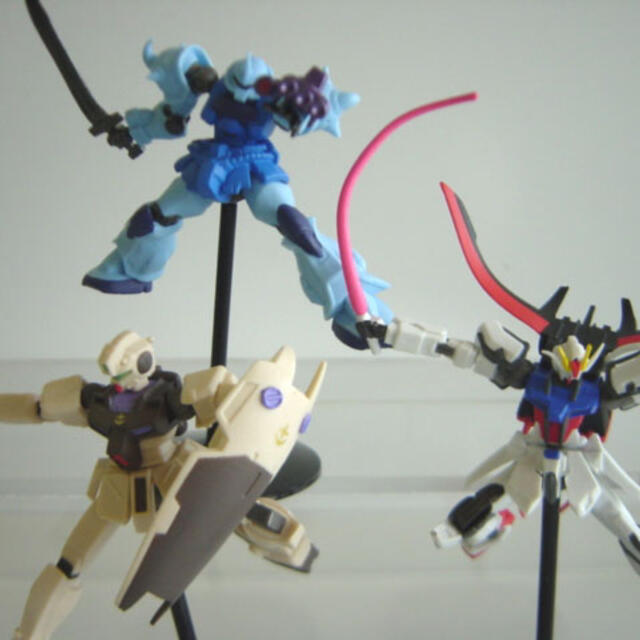 お歳暮 ♯icf28Cf機動戦士ガンダムMSフロンティア02レア入全6種の通販 その他