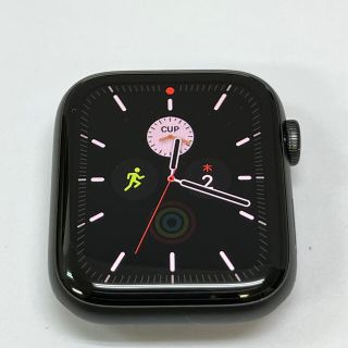 アップルウォッチ(Apple Watch)のW377 Apple Watch SE 44mm アルミ GPSモデル(腕時計(デジタル))