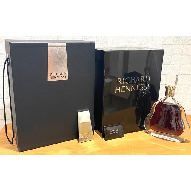 開栓済 Hennessy RICHARD ヘネシーリシャール 700ml 40度