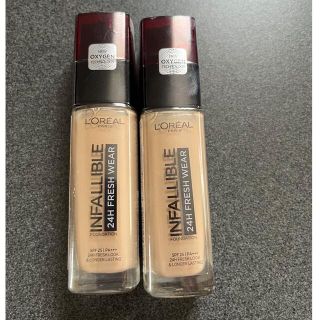 ロレアルパリ(L'Oreal Paris)のロレアルパリ　リキッドファンデーション　インファリブル　125(ファンデーション)