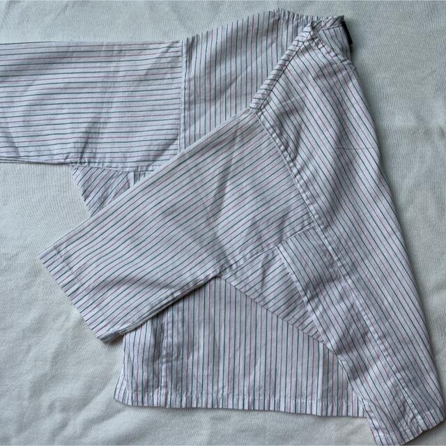 A.P.C(アーペーセー)の2ans /A.P.C. stripe shirt キッズ/ベビー/マタニティのキッズ服男の子用(90cm~)(ブラウス)の商品写真