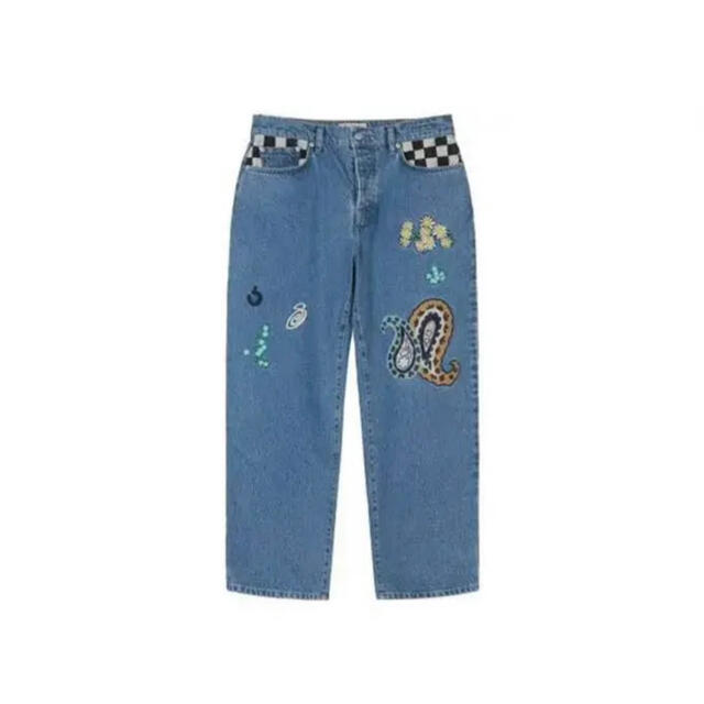 Stussy x NOMA BIG OL JEAN 34インチメンズ