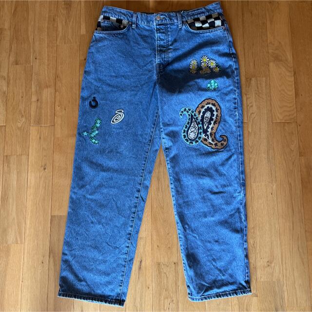 限定値下げstussy noma big ol jeans 34インチ