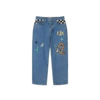 限定値下げstussy noma big ol jeans 34インチ