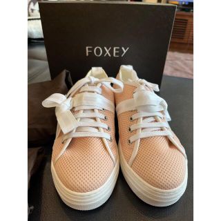 フォクシー(FOXEY)のフォクシースニーカー新品(スニーカー)