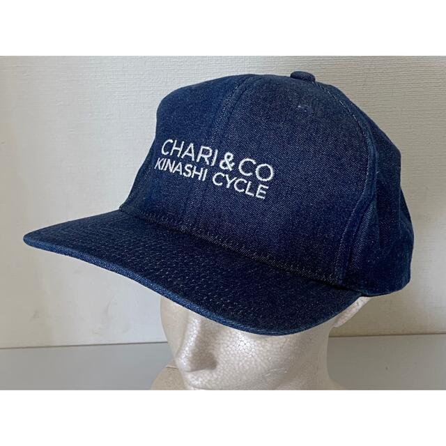 CHARI&CO/帽子/キャップ/コラボ/デニム/木梨サイクル/スナップバックメンズ