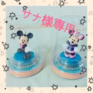 ディズニー(Disney)のBBBミニフィギア(キャラクターグッズ)