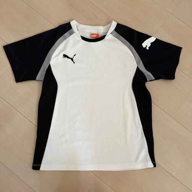 PUMA(プーマ)の【rrr.rさま】プーマ　Tシャツ　130cm スポーツ/アウトドアの野球(ウェア)の商品写真