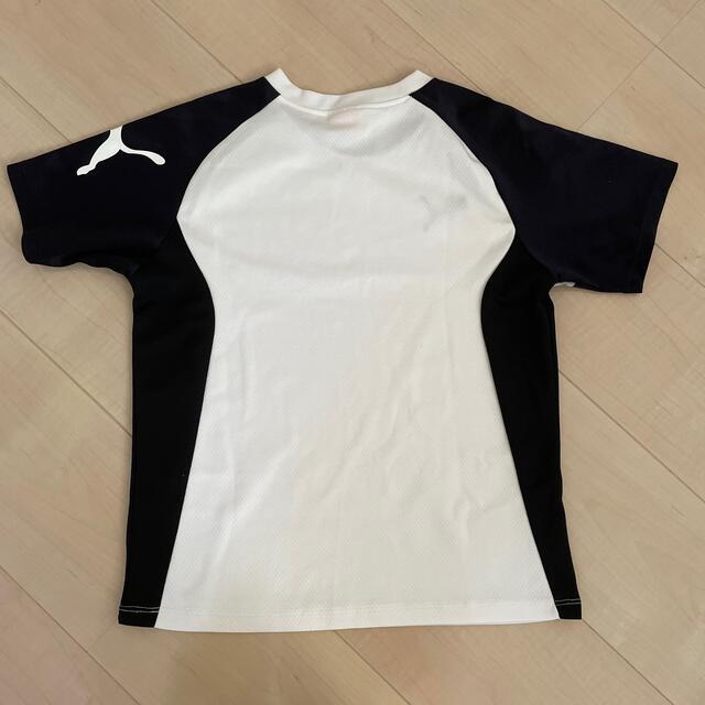 PUMA(プーマ)の【rrr.rさま】プーマ　Tシャツ　130cm スポーツ/アウトドアの野球(ウェア)の商品写真