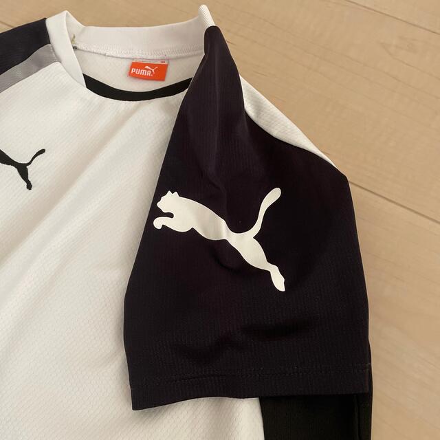 PUMA(プーマ)の【rrr.rさま】プーマ　Tシャツ　130cm スポーツ/アウトドアの野球(ウェア)の商品写真