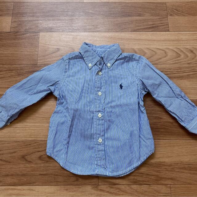 POLO RALPH LAUREN(ポロラルフローレン)のラルフローレン　シャツ キッズ/ベビー/マタニティのベビー服(~85cm)(シャツ/カットソー)の商品写真