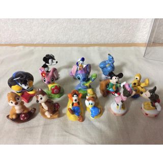 ディズニー(Disney)のディズニー 陶器製フィギュアセット(その他)