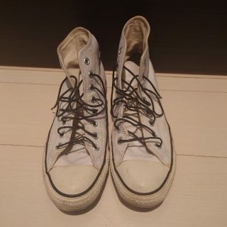 コンバース(CONVERSE)のコンバース オールスター レザー ハイカット(スニーカー)