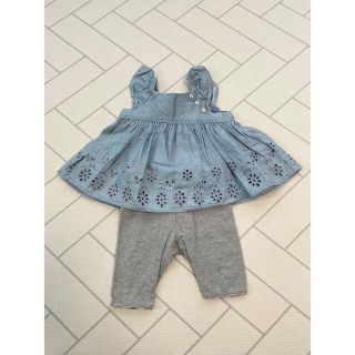 ベビーギャップ(babyGAP)の※最終値下げ※babyGAP☆上下2点セット70cm(シャツ/カットソー)