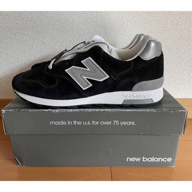 【新品】New balance M1400BKJ ブラック 28m