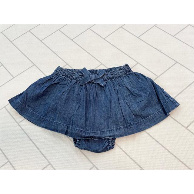 babyGAP(ベビーギャップ)のBabyGap☆インナーパンツ付きスカート70cm キッズ/ベビー/マタニティのベビー服(~85cm)(スカート)の商品写真