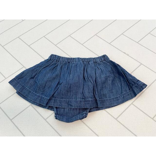 babyGAP(ベビーギャップ)のBabyGap☆インナーパンツ付きスカート70cm キッズ/ベビー/マタニティのベビー服(~85cm)(スカート)の商品写真