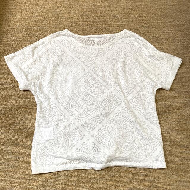 SOMETHING(サムシング)のEDWIN SOMETHING カットソー　160 キッズ/ベビー/マタニティのキッズ服女の子用(90cm~)(Tシャツ/カットソー)の商品写真