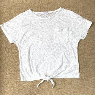 サムシング(SOMETHING)のEDWIN SOMETHING カットソー　160(Tシャツ/カットソー)