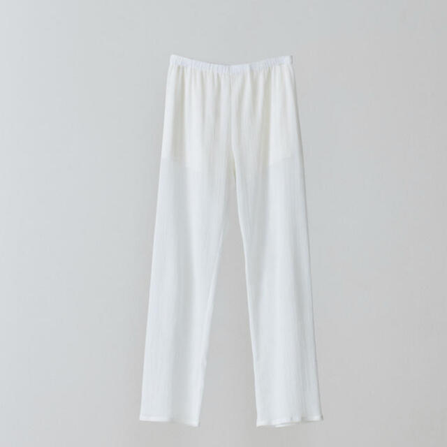 ZOE beach trouser pants / white 憧れ 63.0%OFF noxcapital.de
