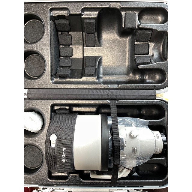 Canon(キヤノン)のCanon EF400mm F2.8L IS II USM スマホ/家電/カメラのカメラ(レンズ(単焦点))の商品写真