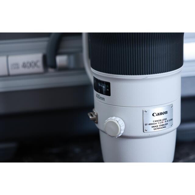 Canon(キヤノン)のCanon EF400mm F2.8L IS II USM スマホ/家電/カメラのカメラ(レンズ(単焦点))の商品写真
