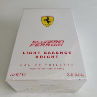フェラーリ(Ferrari)の新品未開封Ferrariフェラーリライトエッセンスブライト75ml(香水(男性用))
