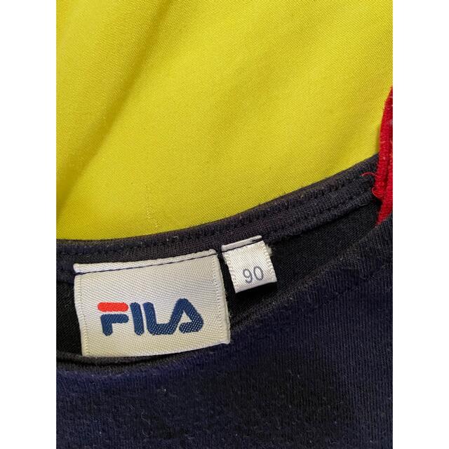 FILA(フィラ)のFILA ワンピース キッズ/ベビー/マタニティのキッズ服女の子用(90cm~)(ワンピース)の商品写真