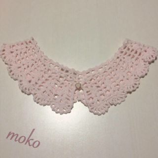 つけ襟 💗 ☾pink☽(つけ襟)