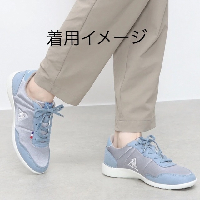 le coq sportif(ルコックスポルティフ)の新品✨タグ付き♪ルコックスポルティフ　スニーカー　ピンク系　大特価‼️ レディースの靴/シューズ(スニーカー)の商品写真