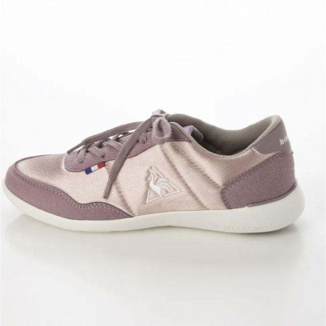 le coq sportif(ルコックスポルティフ)の新品✨タグ付き♪ルコックスポルティフ　スニーカー　ピンク系　大特価‼️ レディースの靴/シューズ(スニーカー)の商品写真