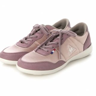 ルコックスポルティフ(le coq sportif)の新品✨タグ付き♪ルコックスポルティフ　スニーカー　ピンク系　大特価‼️(スニーカー)