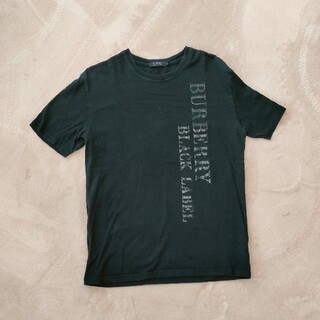 バーバリーブラックレーベル(BURBERRY BLACK LABEL)のバーバリー　Ｔシャツ(Tシャツ/カットソー(半袖/袖なし))
