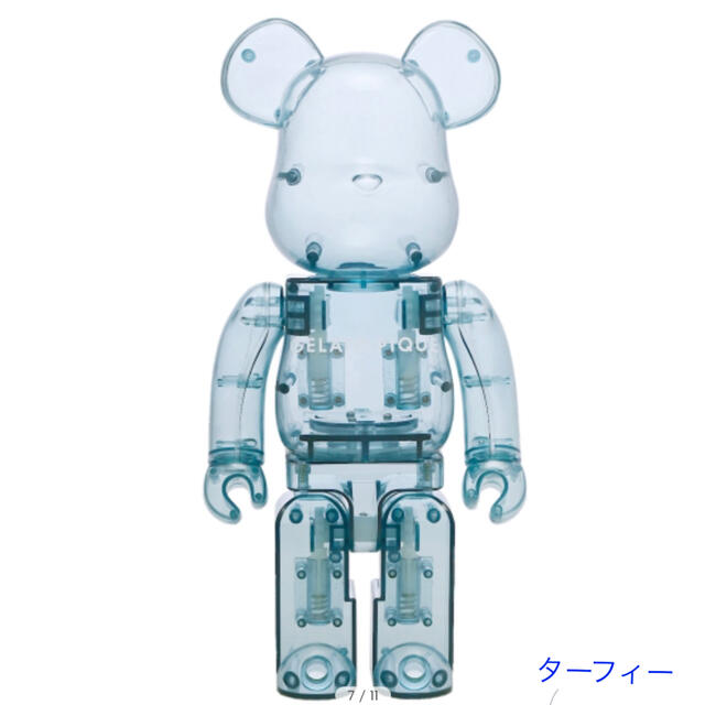 GELATO PIQUE × BE@RBRICK   MNT-F & BEG-F