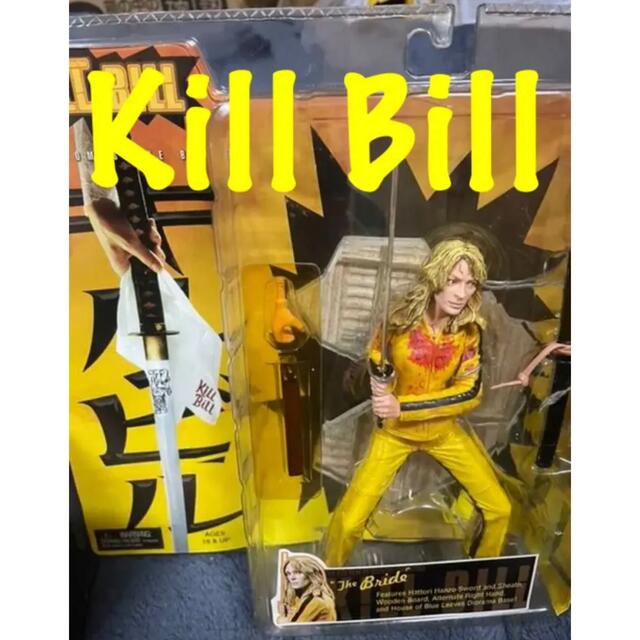 Kill Bill フィギュア THE BRIDE NECA REEL TOYSユマサーマン