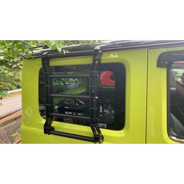 ジムニー JB64 JB74 jimny サイドラダー　ハシゴ　リアラダー